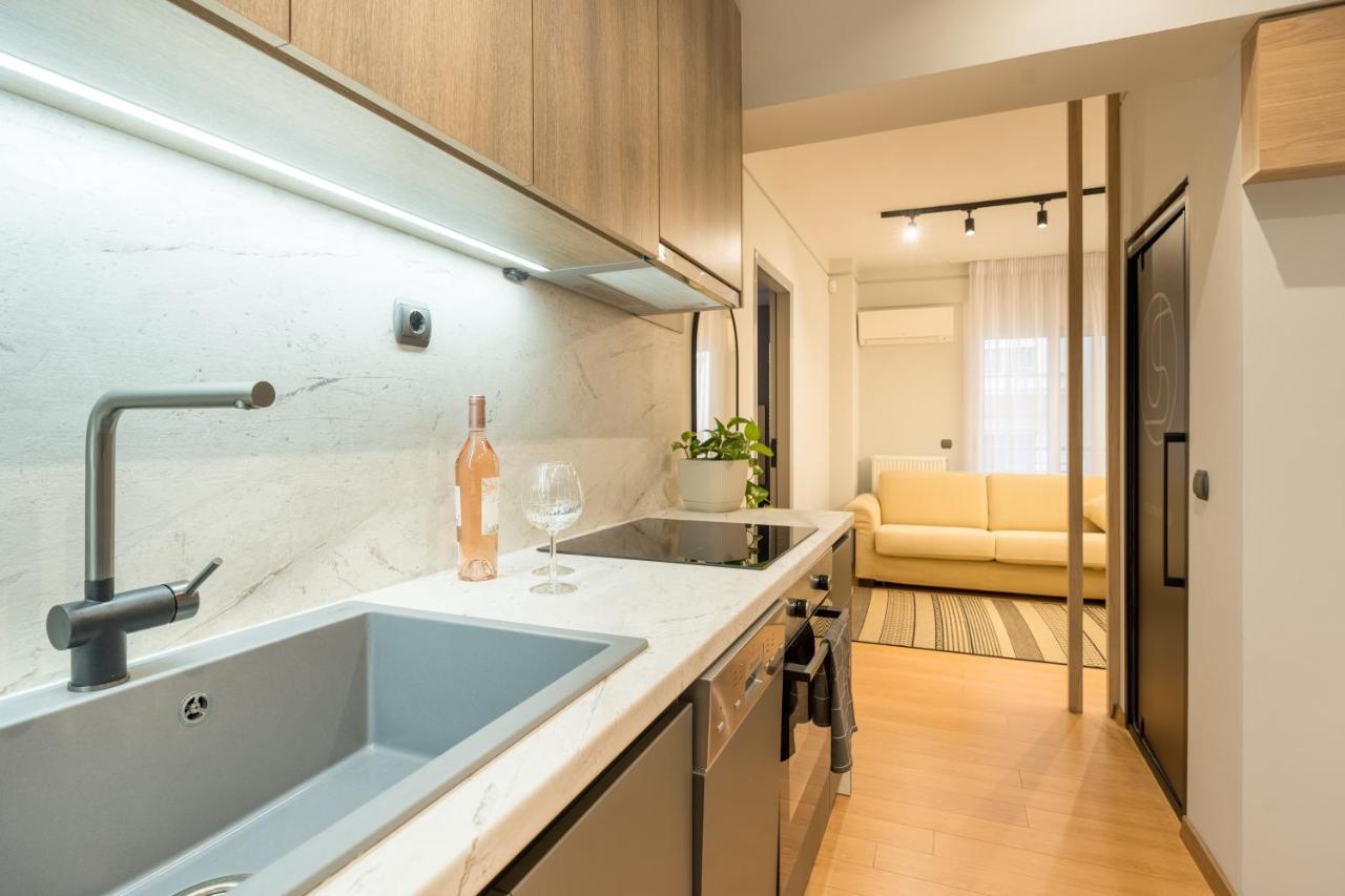 Urban Suites- Helexpo Selanik Dış mekan fotoğraf