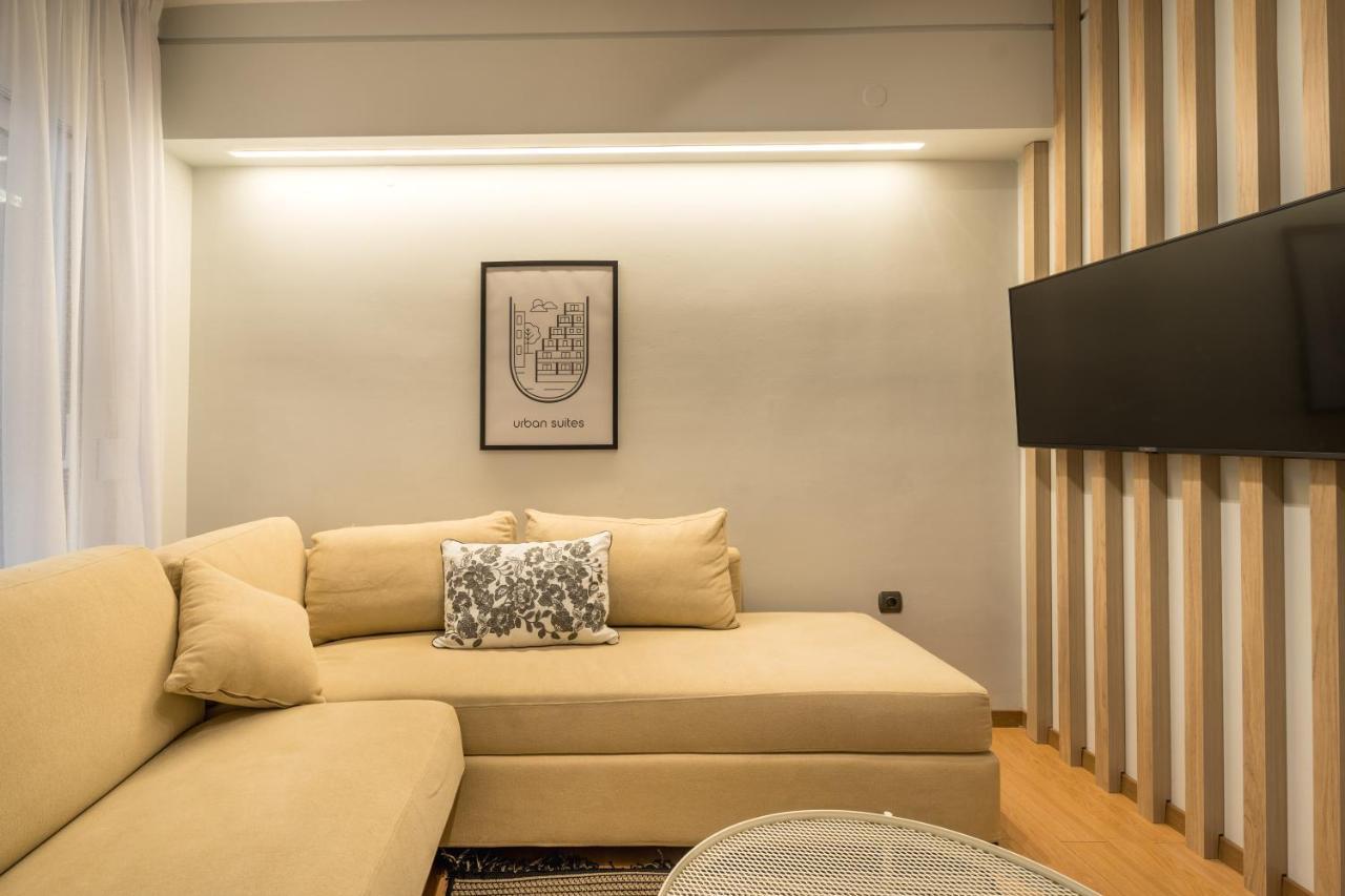Urban Suites- Helexpo Selanik Dış mekan fotoğraf
