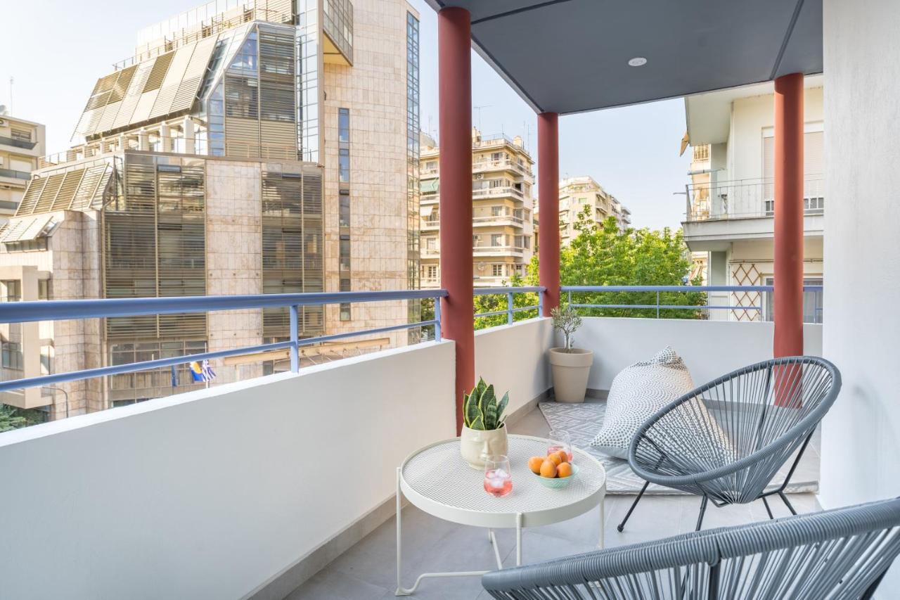 Urban Suites- Helexpo Selanik Dış mekan fotoğraf