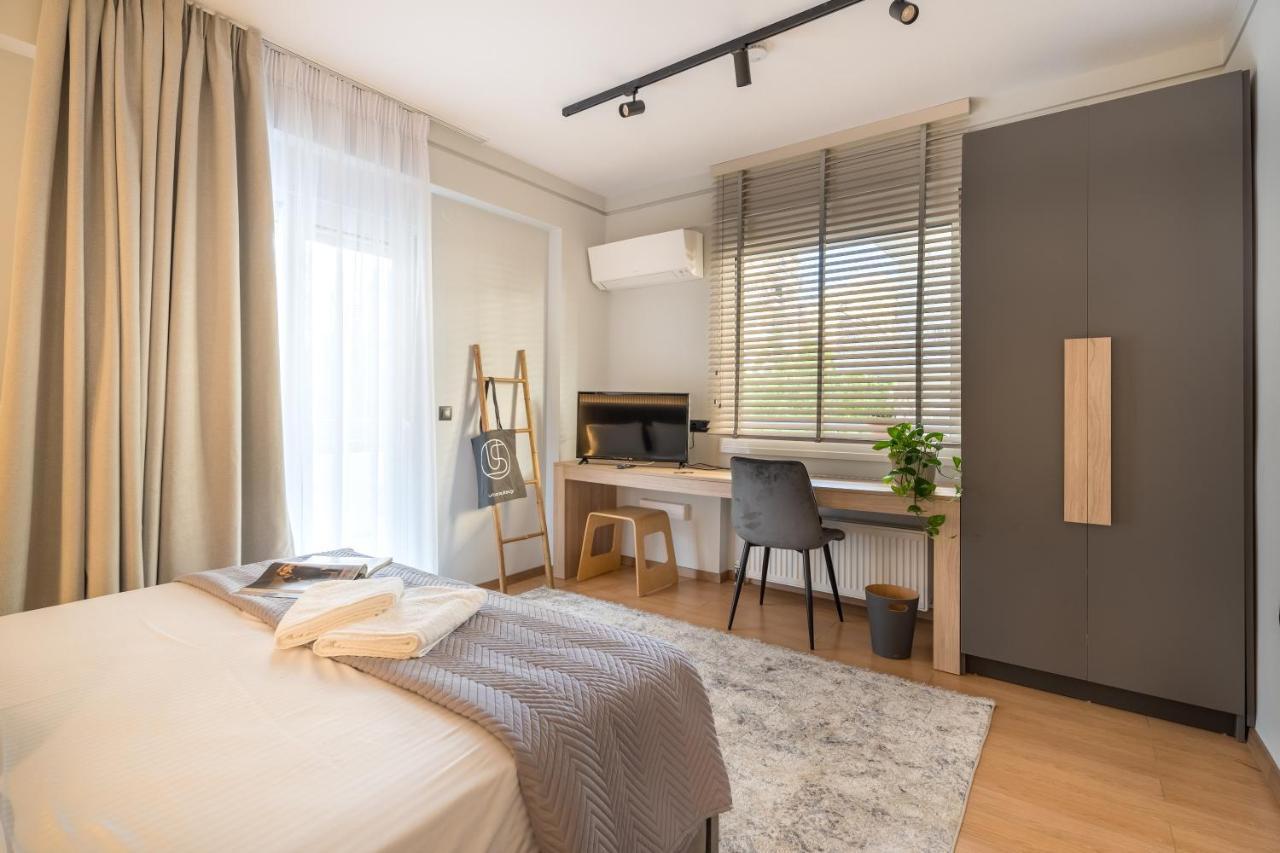 Urban Suites- Helexpo Selanik Dış mekan fotoğraf